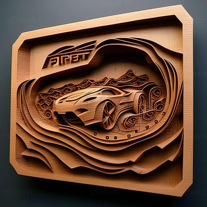 3D model Forza Motorsport 6 Apex game (STL)